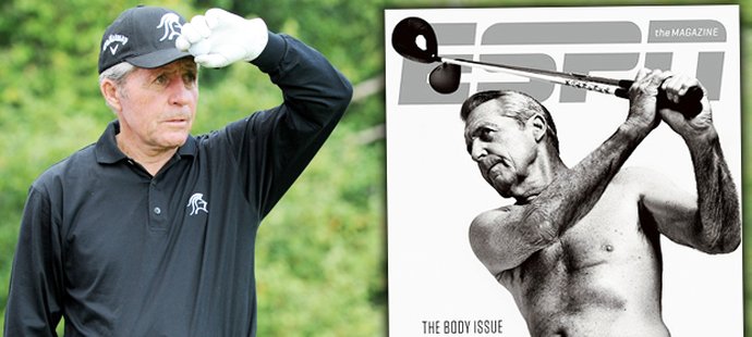 Gary Player ukázal, v jak vynikající kondici se může těšit osmdesátiletý golfista