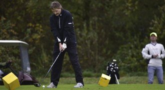 Bosák kvůli golfu neuvidí Slavii: Masters je bohoslužba, jako finále LM