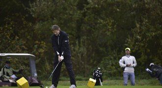 Golfový Press Cup 2017: Komentátor Bosák zdeptal kolegu Pospíšila!