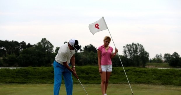 V rychlokurzu získáte i osvědčení pro hru na golfovém hřišti