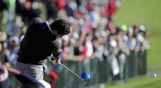 Vyhecovaný Ryder Cup: Američané hrají o fanoušky, v sázce je pověst golfu