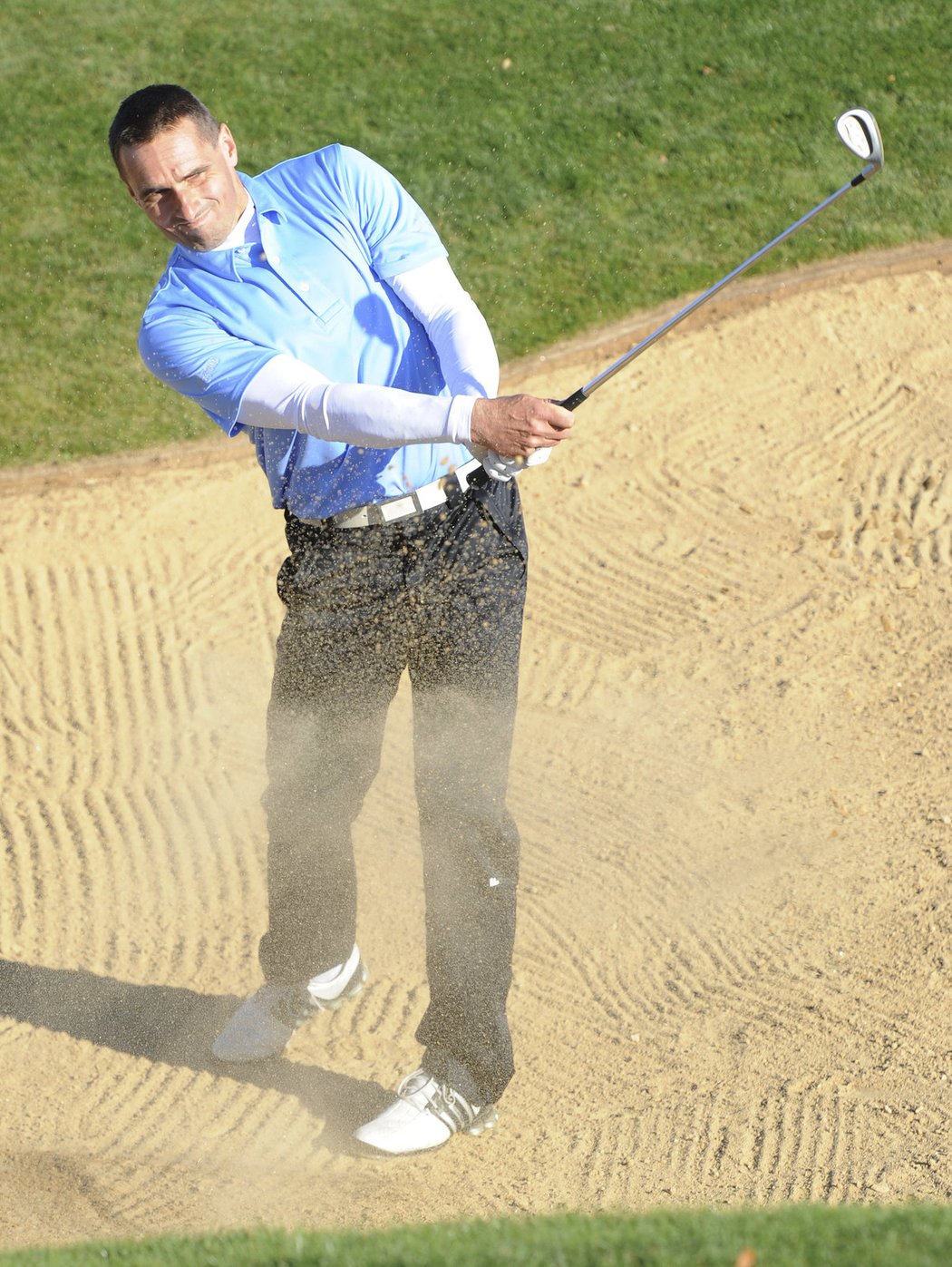 Po konci atletické kariéry se Roman Šebrle koncentruje na golf