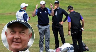 Golfovou European Tour poznamenala smrt: Caddy zemřel na hřišti!