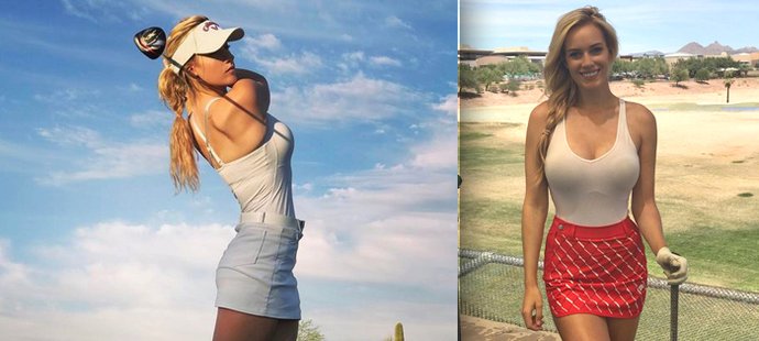 Americká golfistka Paige Spiranac je naštvaná, že LPGA chce golfistky zahalit. Doslova řekla, že organizaci vadí její velká ňadra.