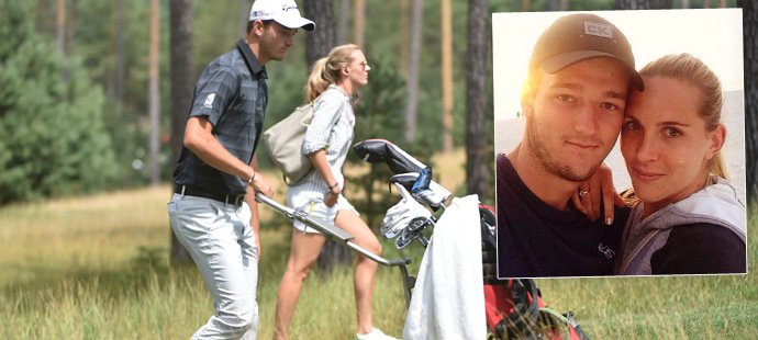 Tenistka Nicole Vaidišová už není sama. Vrátila se ke svému expříteli golfistovi Danielu Suchanovi.