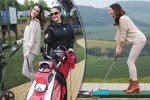 Lucka Váchová (Křížková) se začala věnovat golfu, díky němuž má po porodu zase luxusní postavu