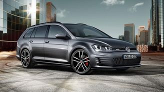 Volkswagen dále rozšiřuje nabídku pro Golf. Přichází GTD Variant