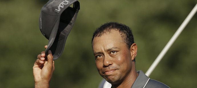 Tiger Woods stále bojuje se zdravotními problémy