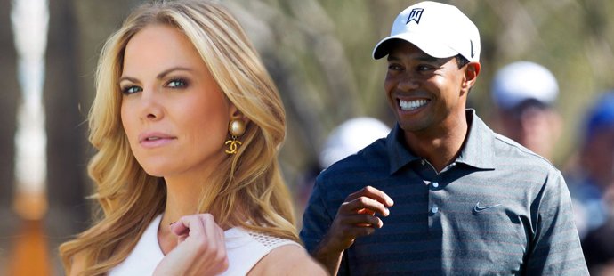 Golfista Tiger Woods má novou lásku. Je to americká stylistka Kristin Smythová.