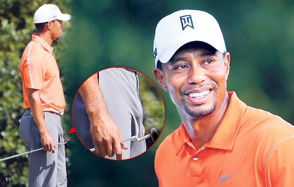 Nářadíčko golfisty Tigera Woodse je velká kvalita! Stačí se jen podívat a všichni ví, proč je tak skvělý.