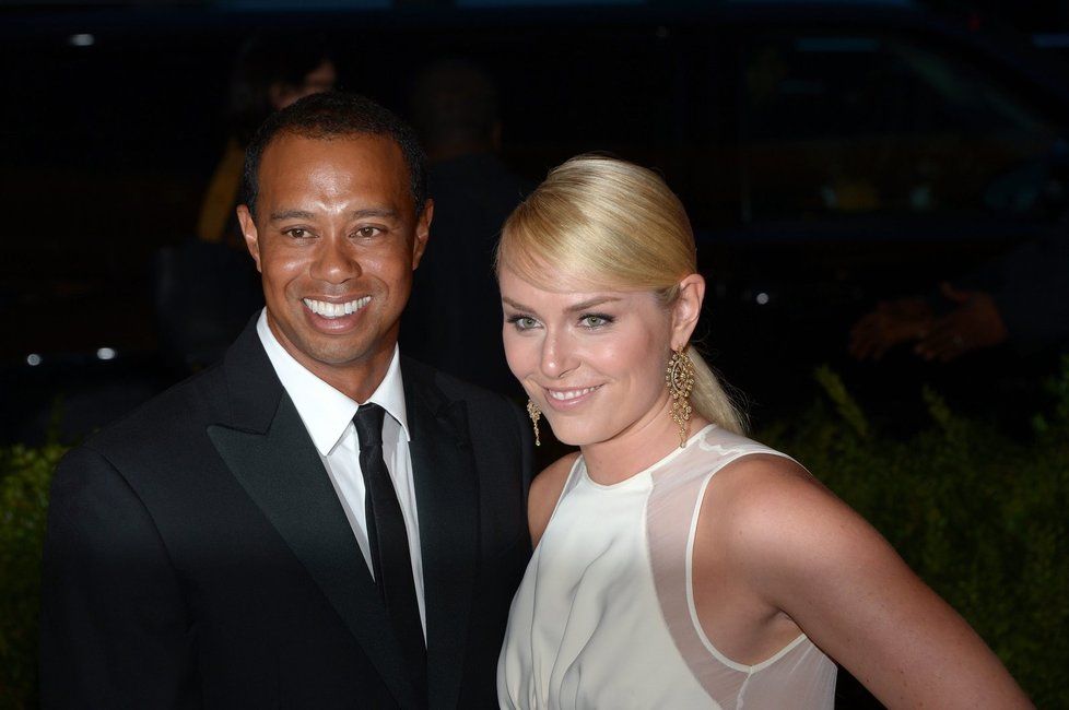 Tiger Woods a Lindsey Vonn: není dnes na světě hvězdnější sportovní pár