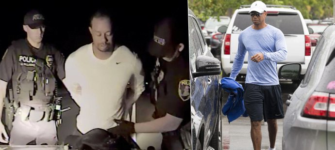 Neuběhlo moc dní od jeho zatčení policií a Tiger Woods už opět řídí auto