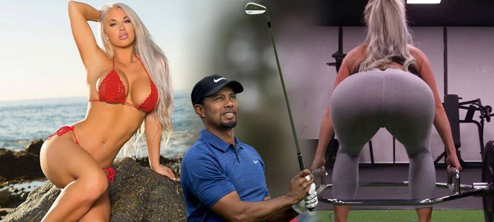 Tiger Woods už má novou známost - je jí  modelka Laci Kay Somersová
