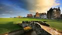 Old Course v St Andrews je považováno za jedno z nejstarších golfových hřišť na světě.