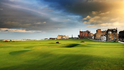V roce 1764 v St Andrews vzniklo standardní 18jamkové hřiště. (Old Course v St Andrews Old). V roce 1764 v St Andrews vzniklo standardní 18jamkové hřiště. (Old Course v St Andrews Old).