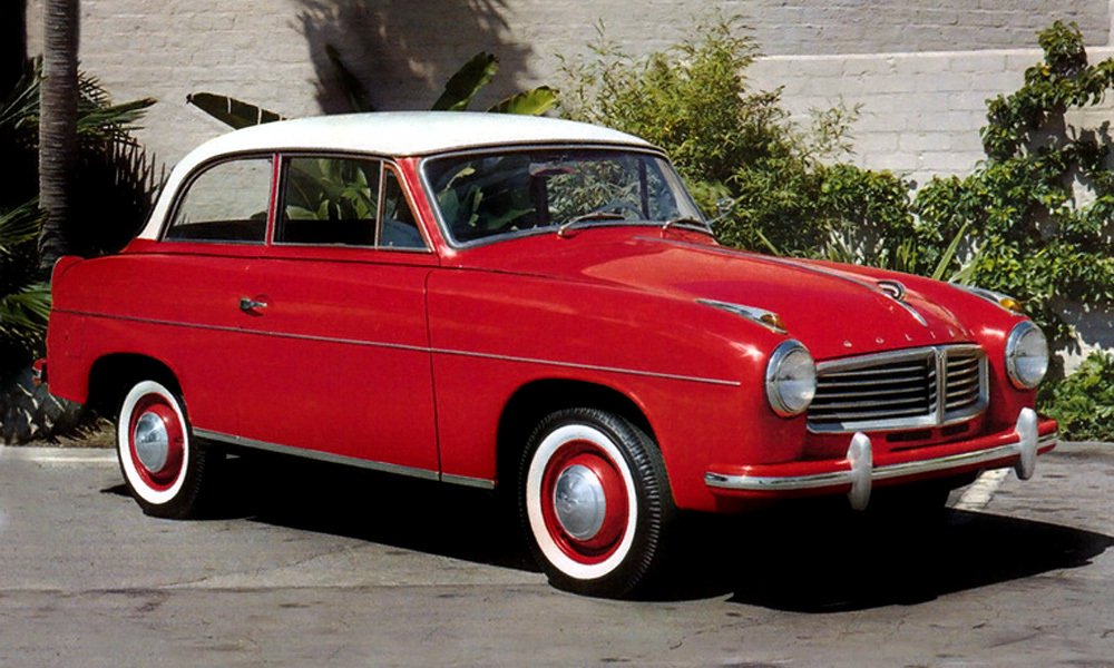 Nástupcem se stal od roku 1958 model Goliath 1100, prodávaný od roku 1959 pod značkou Hansa a poháněný plochým čtyřválcem s rozvodem OHV.