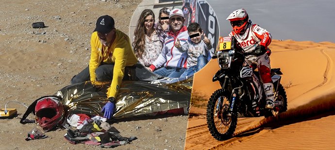 Motocyklista Paulo Gonçalves přišel tragicky o život v nedělní etapě Dakaru