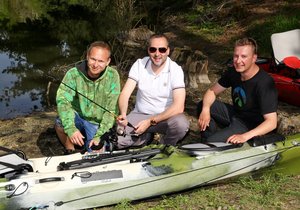 Jednou z nových technik je i lov ryb z kajaku, tzv. kayak fishing. Tato disciplína rybolovu v sobě kombinuje rybařinu a vodácký sport.