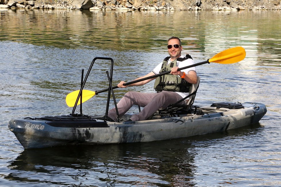 Jednou z nových technik je i lov ryb z kajaku, tzv. kayak fishing. Tato disciplína rybolovu v sobě kombinuje rybařinu a vodácký sport.