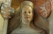 Podobu Elišky Přemyslovny zachycuje její busta ve Svatovítské katedrále.
