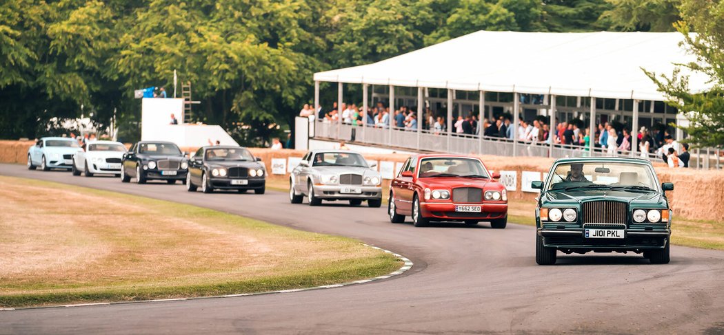 Bentley na Goodwood Festival of Speed 2022