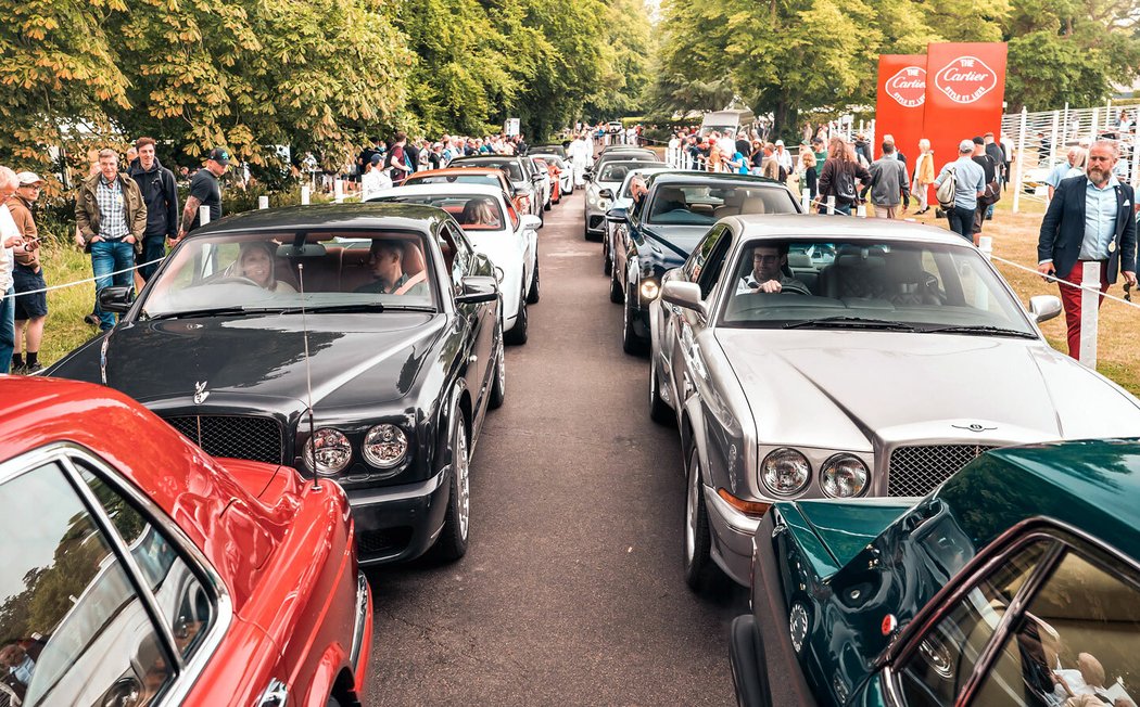 Bentley na Goodwood Festival of Speed 2022