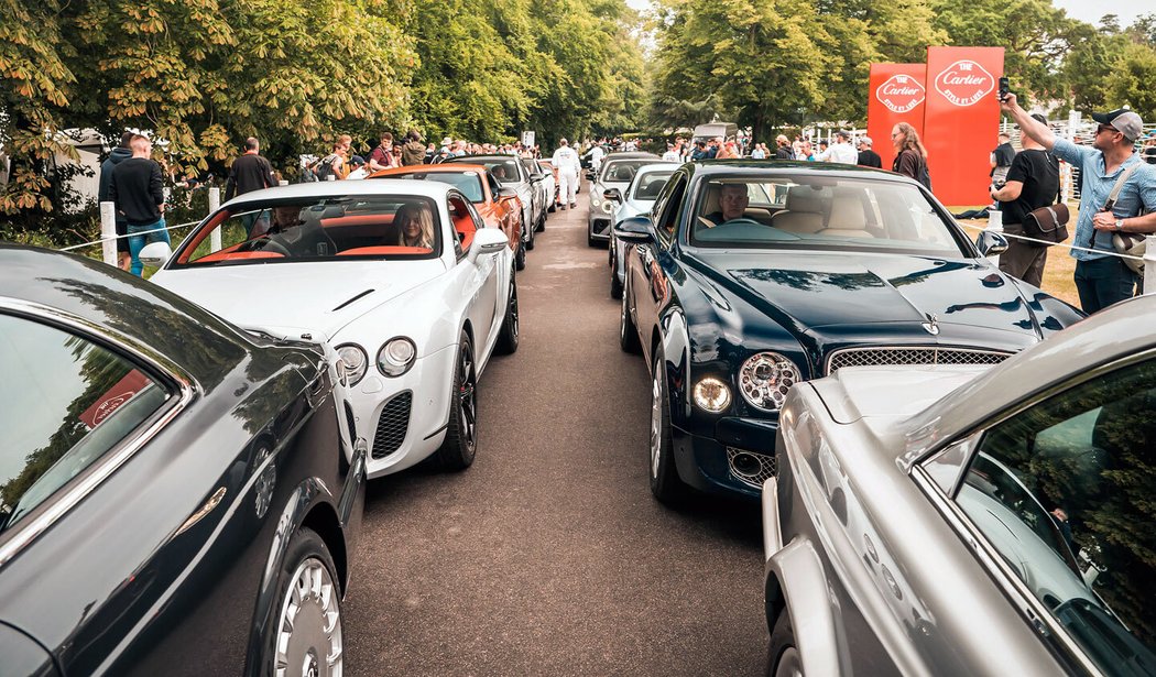 Bentley na Goodwood Festival of Speed 2022