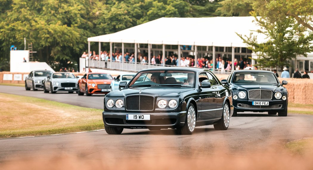 Bentley na Goodwood Festival of Speed 2022