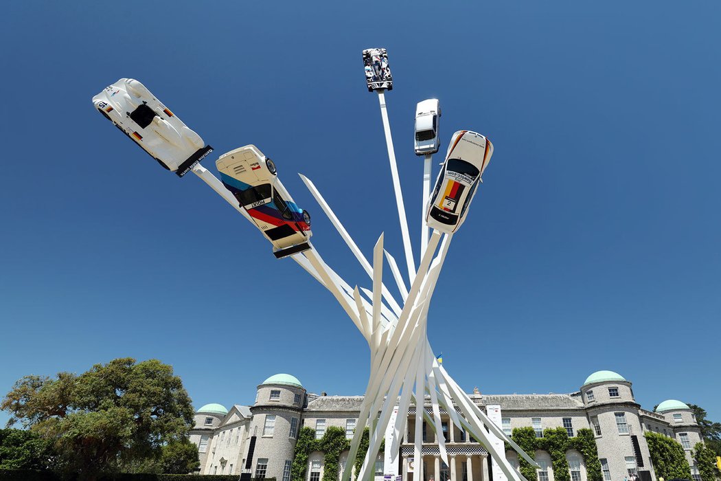 BMW na Goodwood Festival of Speed 2022