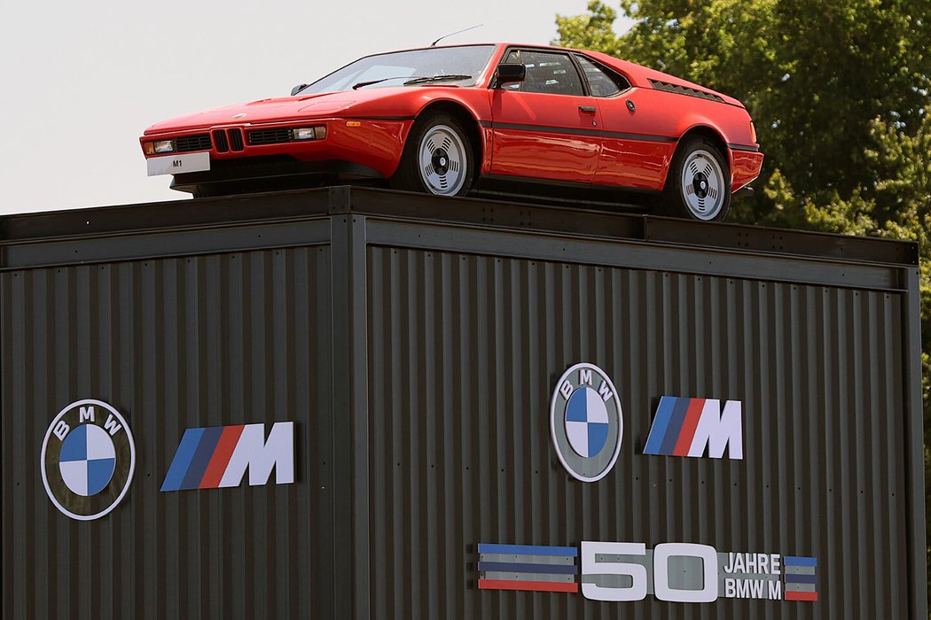 BMW na Goodwood Festival of Speed 2022