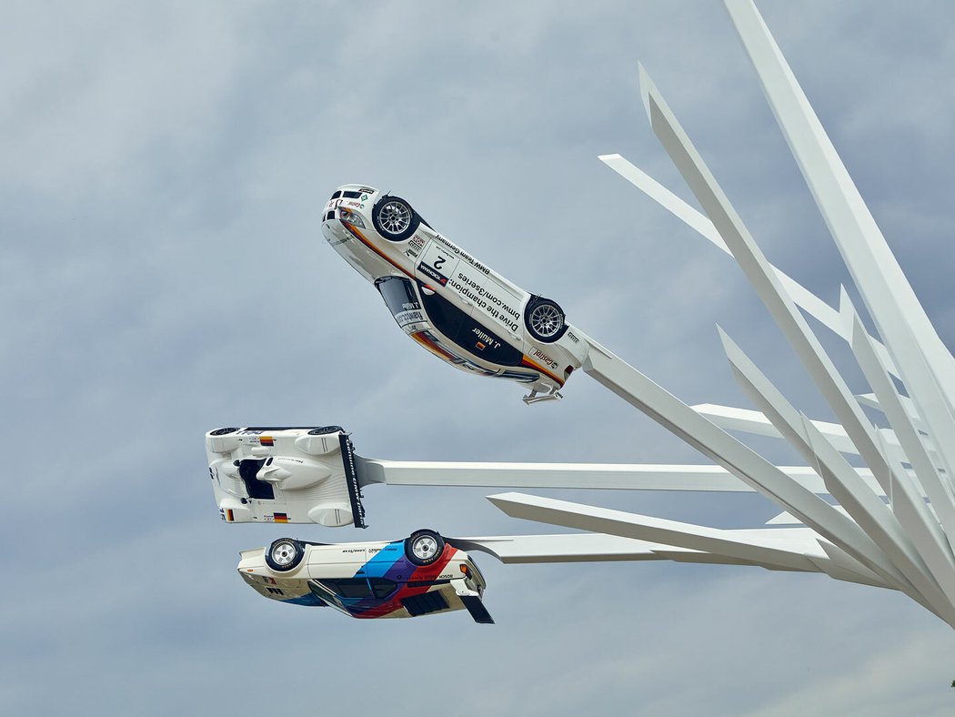 BMW na Goodwood Festival of Speed 2022