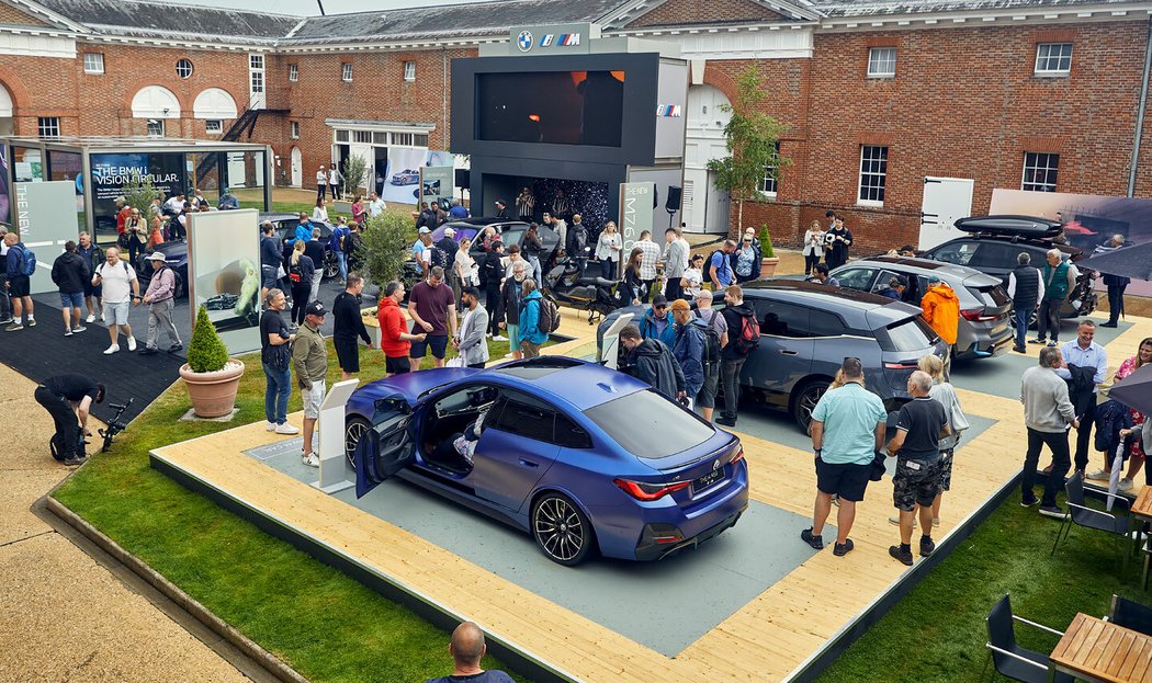 BMW i4 na Goodwood Festival of Speed 2022