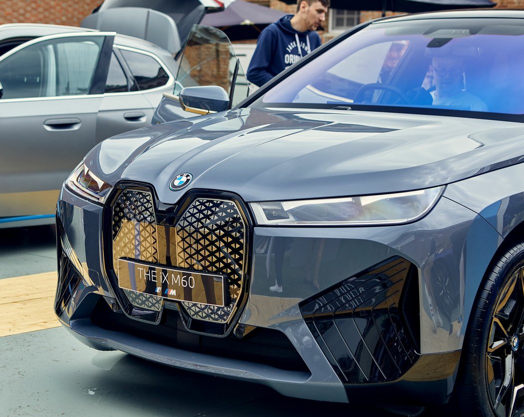 BMW iX na Goodwood Festival of Speed 2022