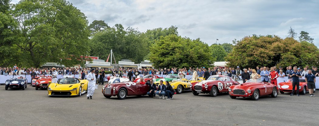 Ferrari na Goodwood Festival of Speed 2022