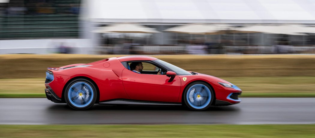 Ferrari na Goodwood Festival of Speed 2022