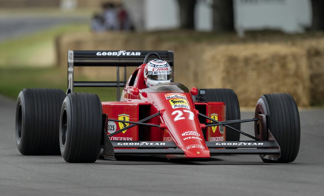 Ferrari na Goodwood Festival of Speed 2022