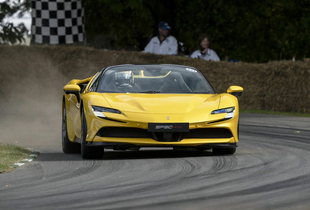 Ferrari na Goodwood Festival of Speed 2022