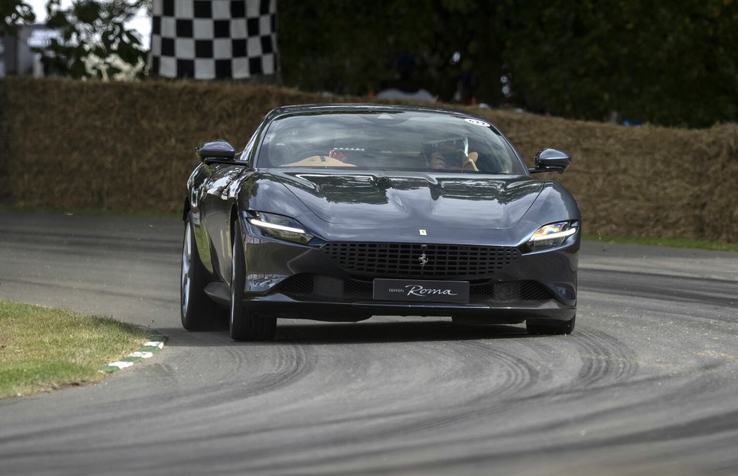 Ferrari na Goodwood Festival of Speed 2022