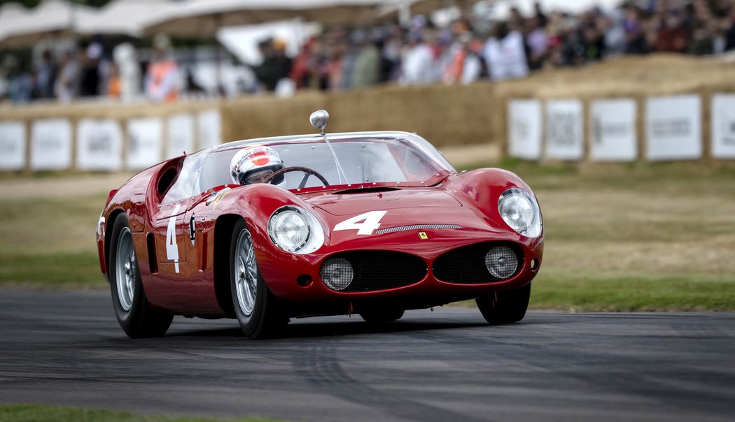 Ferrari na Goodwood Festival of Speed 2022