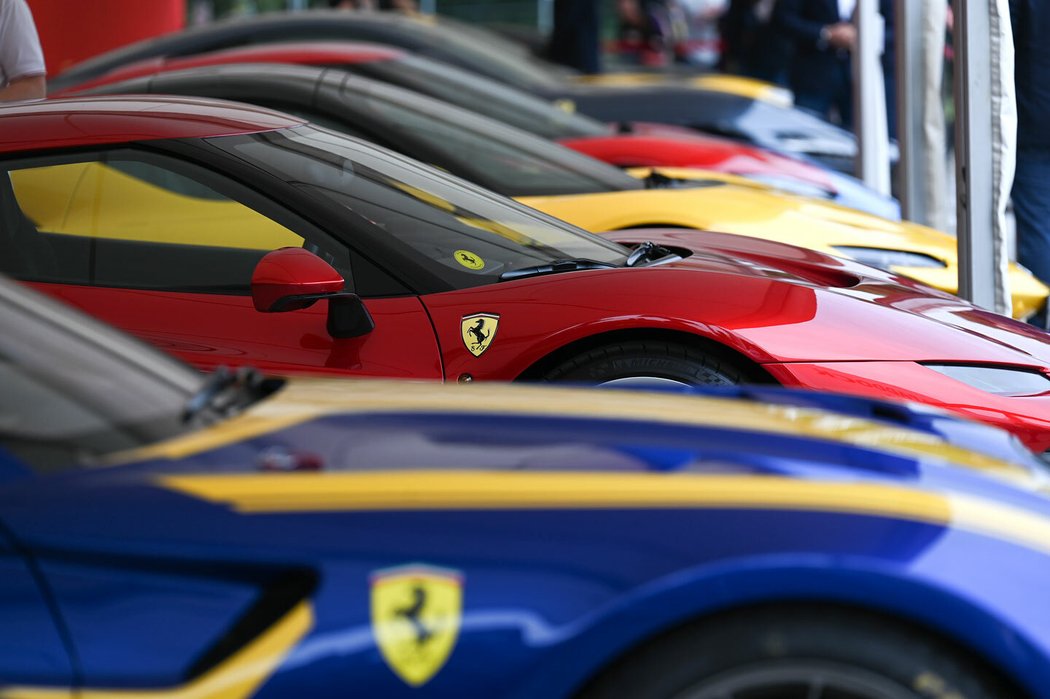 Ferrari na Goodwood Festival of Speed 2022