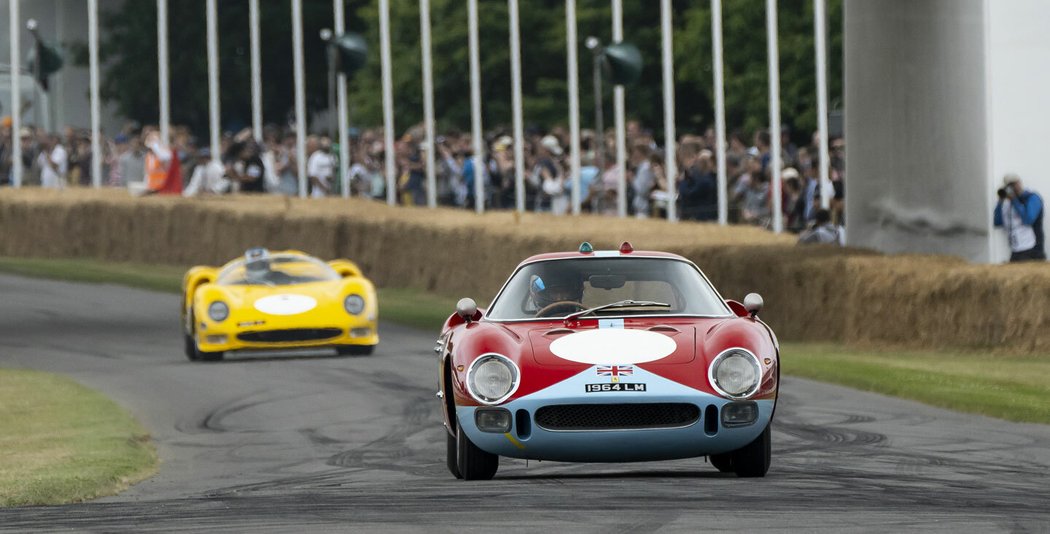 Ferrari na Goodwood Festival of Speed 2022