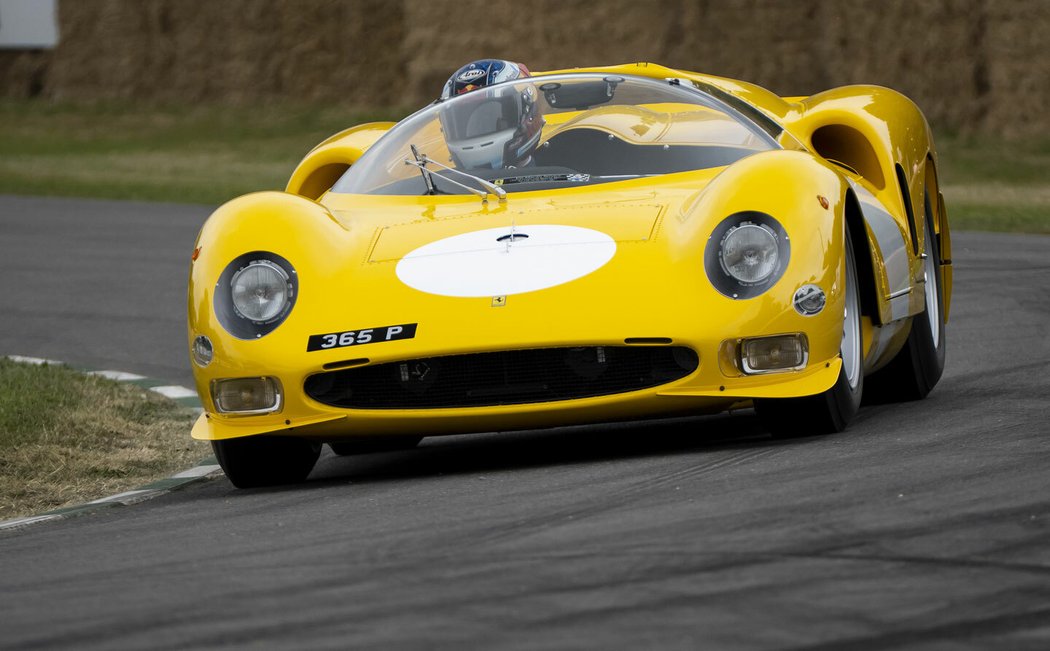 Ferrari na Goodwood Festival of Speed 2022