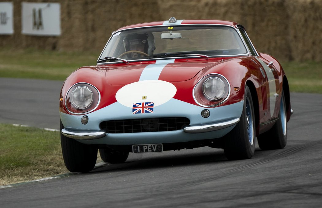 Ferrari na Goodwood Festival of Speed 2022