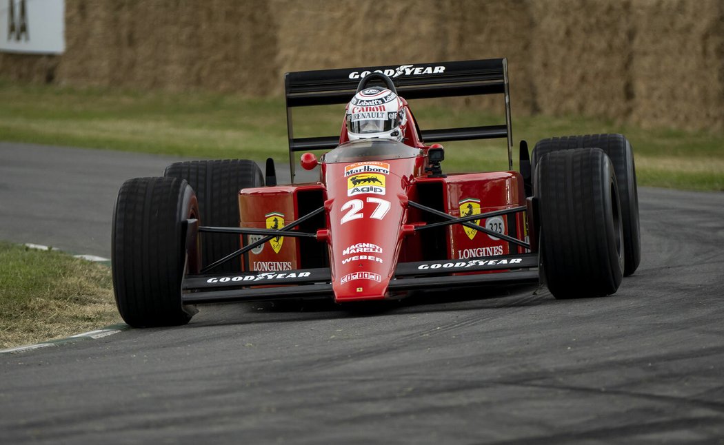 Ferrari na Goodwood Festival of Speed 2022