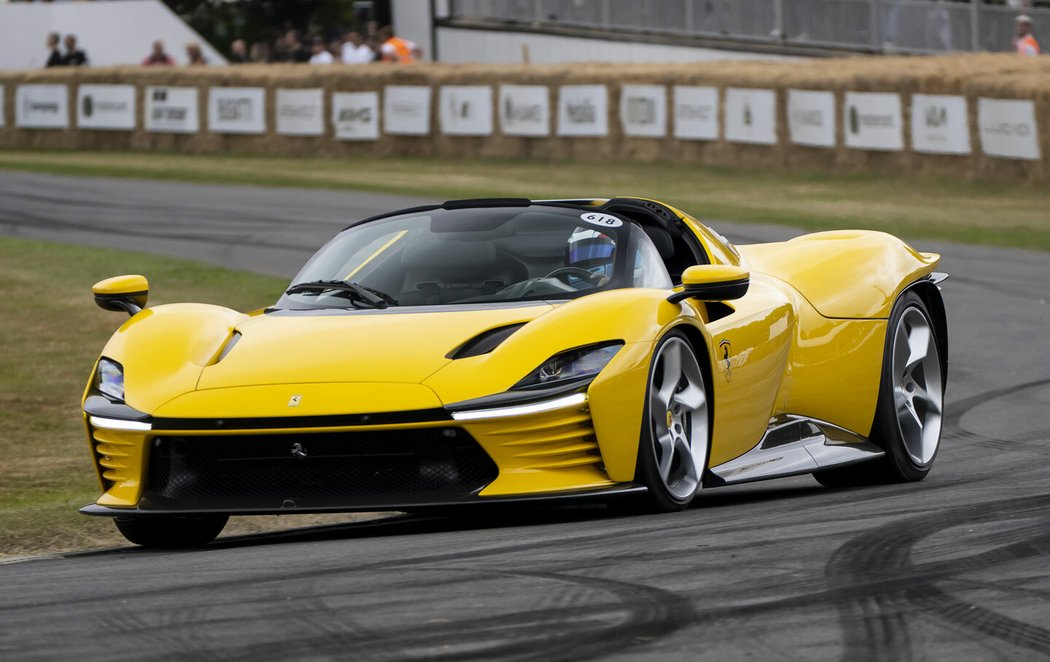 Ferrari na Goodwood Festival of Speed 2022