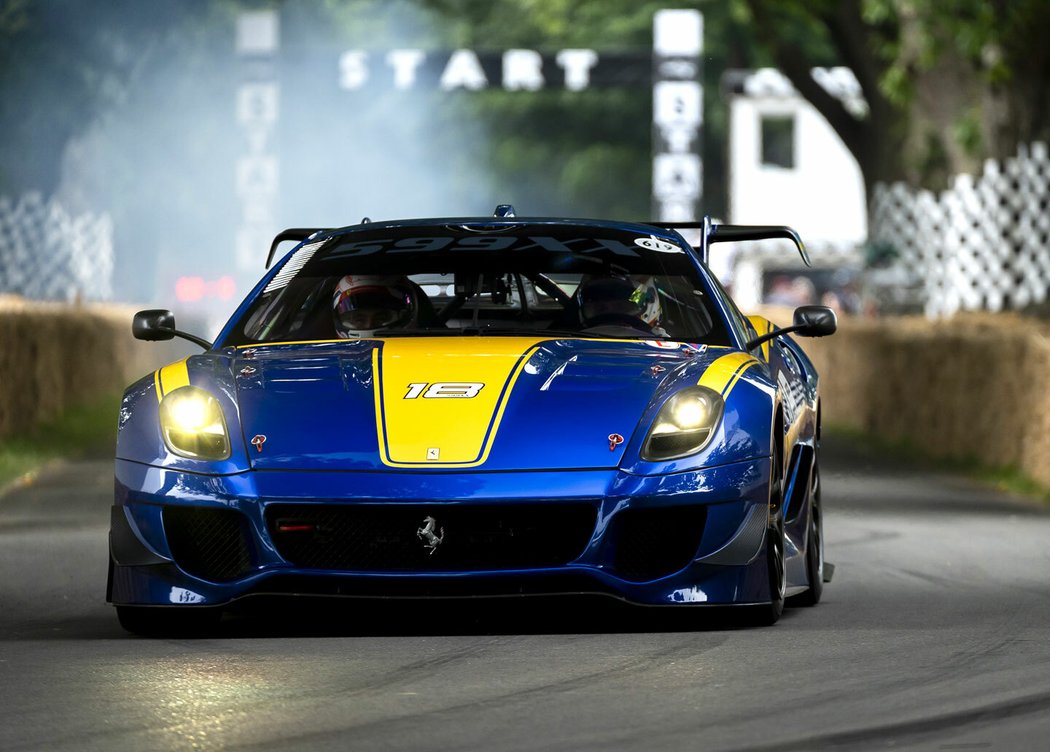 Ferrari na Goodwood Festival of Speed 2022