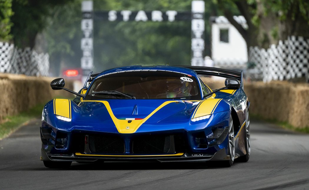 Ferrari na Goodwood Festival of Speed 2022