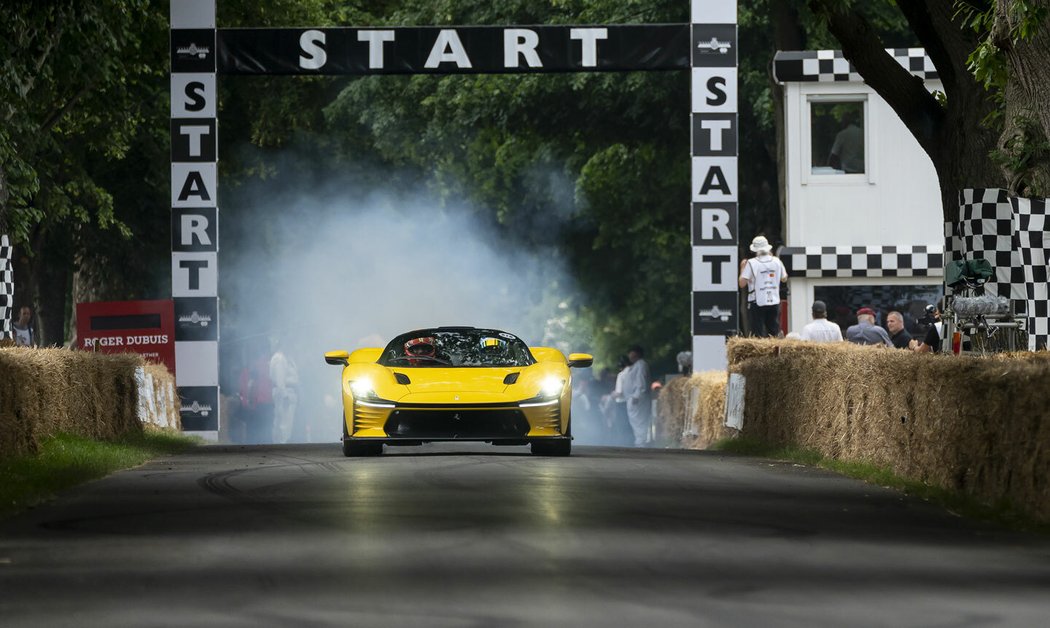 Ferrari na Goodwood Festival of Speed 2022