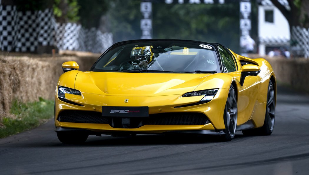 Ferrari na Goodwood Festival of Speed 2022