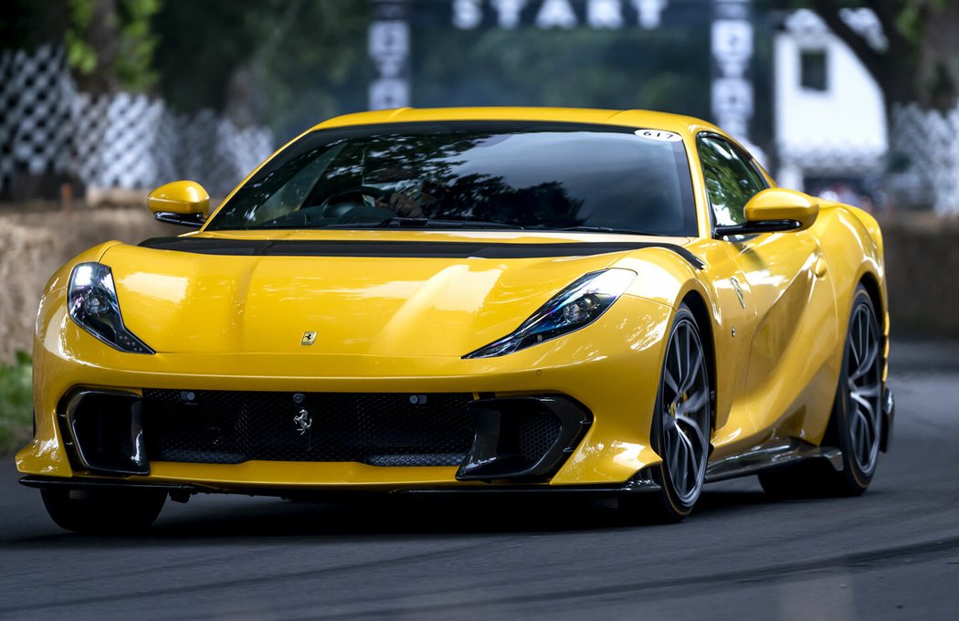 Ferrari na Goodwood Festival of Speed 2022